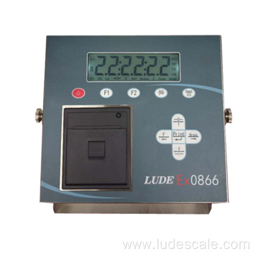 Explosion-proof Indicator For Weighing Scale